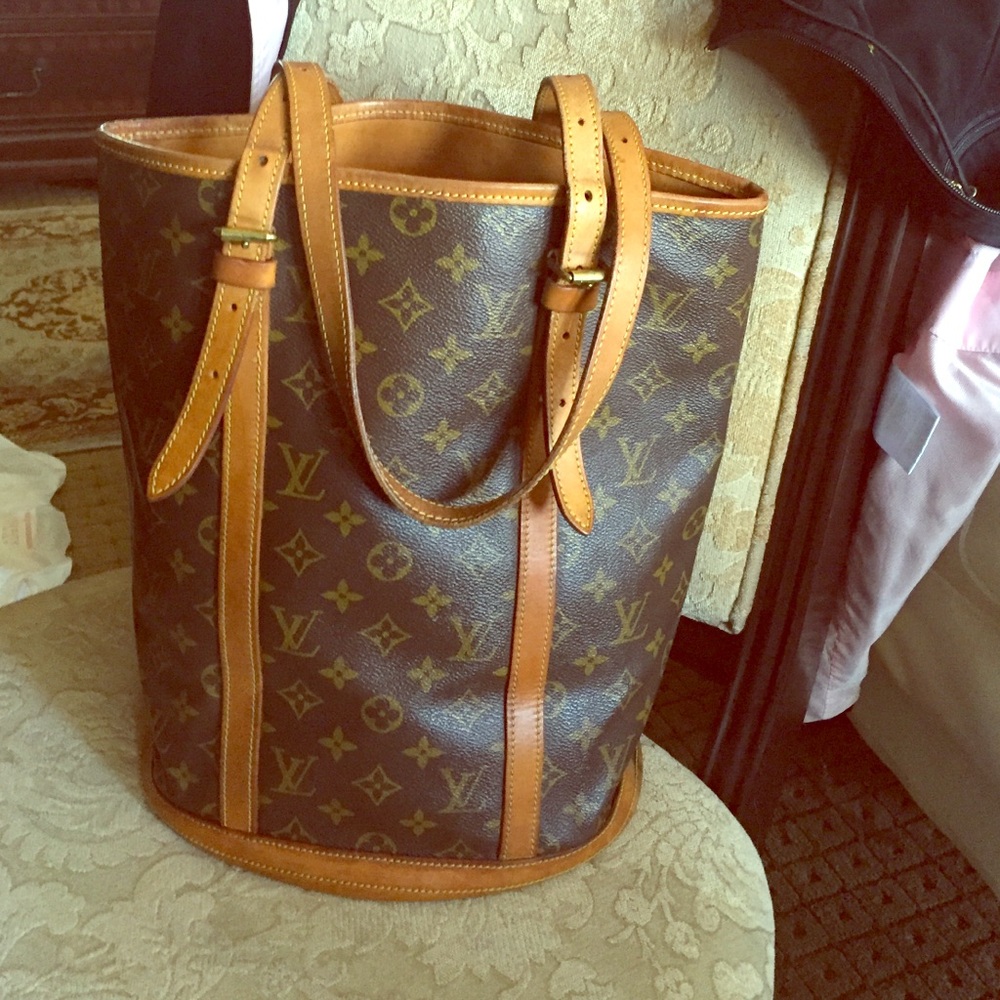 Louis Vuitton Brown Monogram Shoulder Bag